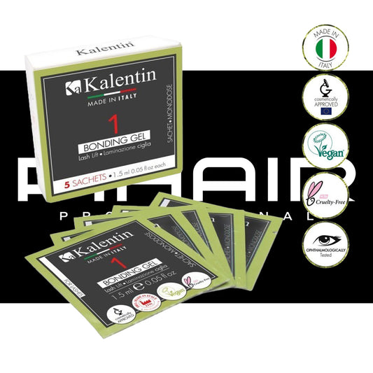 Express Bonding Gel 1 Kalentin - 5 Bustine Monodose