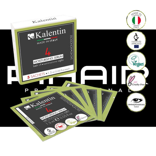 Moisturising Serum 4 Kalentin - 5 Bustine Monodose
