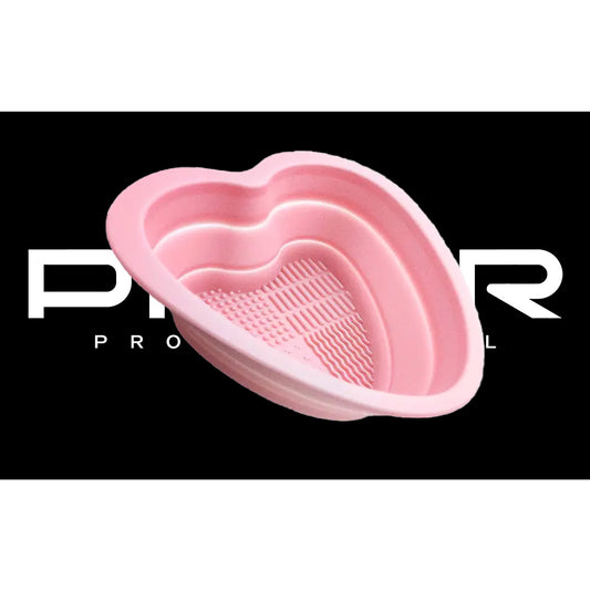 Ciotola Pulizia Pennelli Make Up Silicone Cleaning Bowl Rybella - 40420