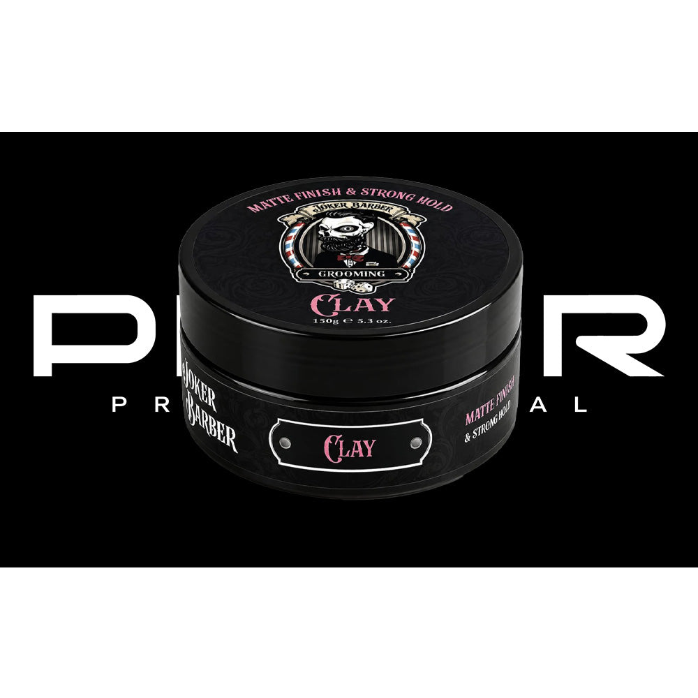 Cera per Capelli Clay Joker Barber - 150ml