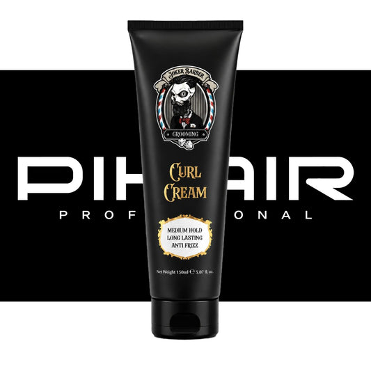 Crema per Ricci Curl Cream Joker Barber - 150ml