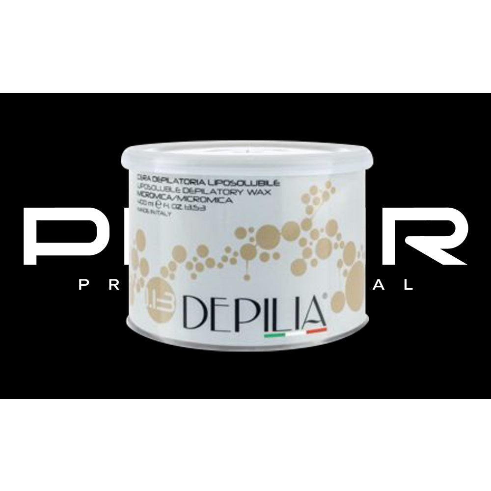 Cera Depilatoria Liposolubile Depilia 400ml - Micromica