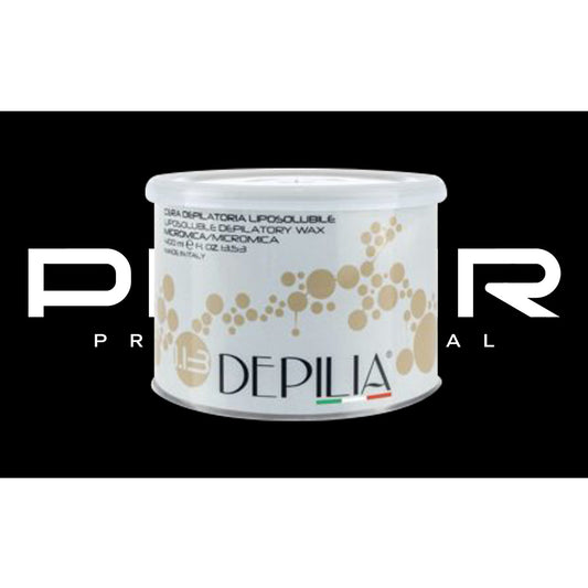 Cera Depilatoria Liposolubile Depilia 400ml - Micromica