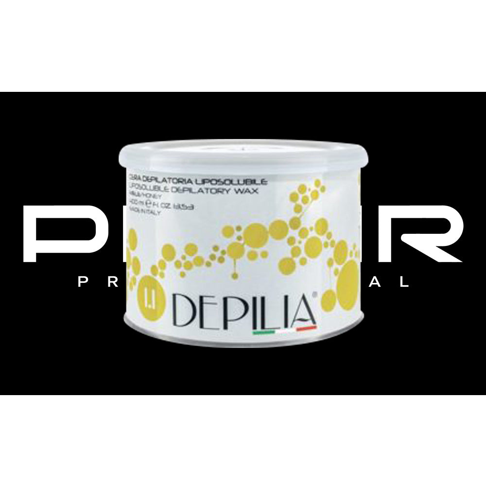 Cera Depilatoria Liposolubile Depilia 400ml - Miele