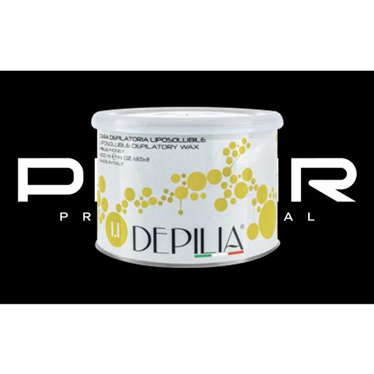 Cera Depilatoria Liposolubile Depilia 400ml - Miele