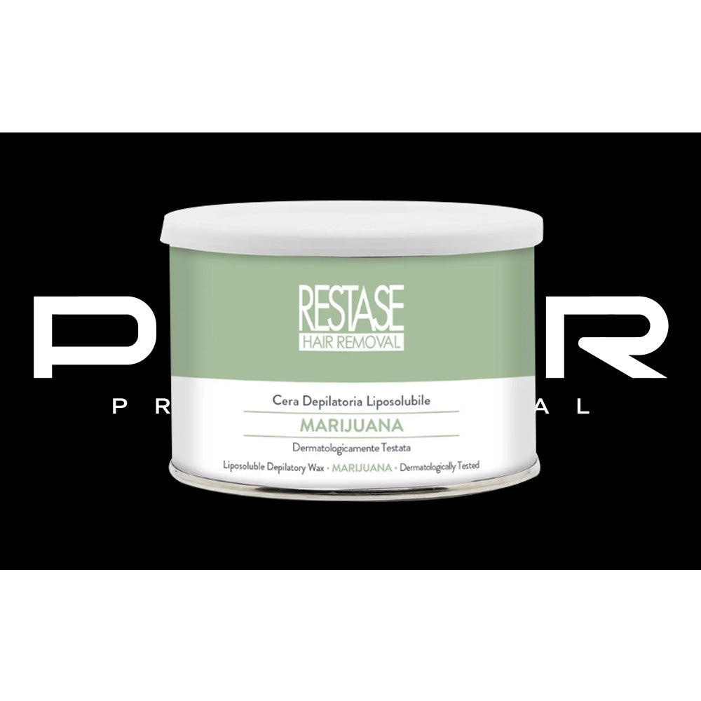 Cera Depilatoria Liposolubile Restase 400ml - Marijuana