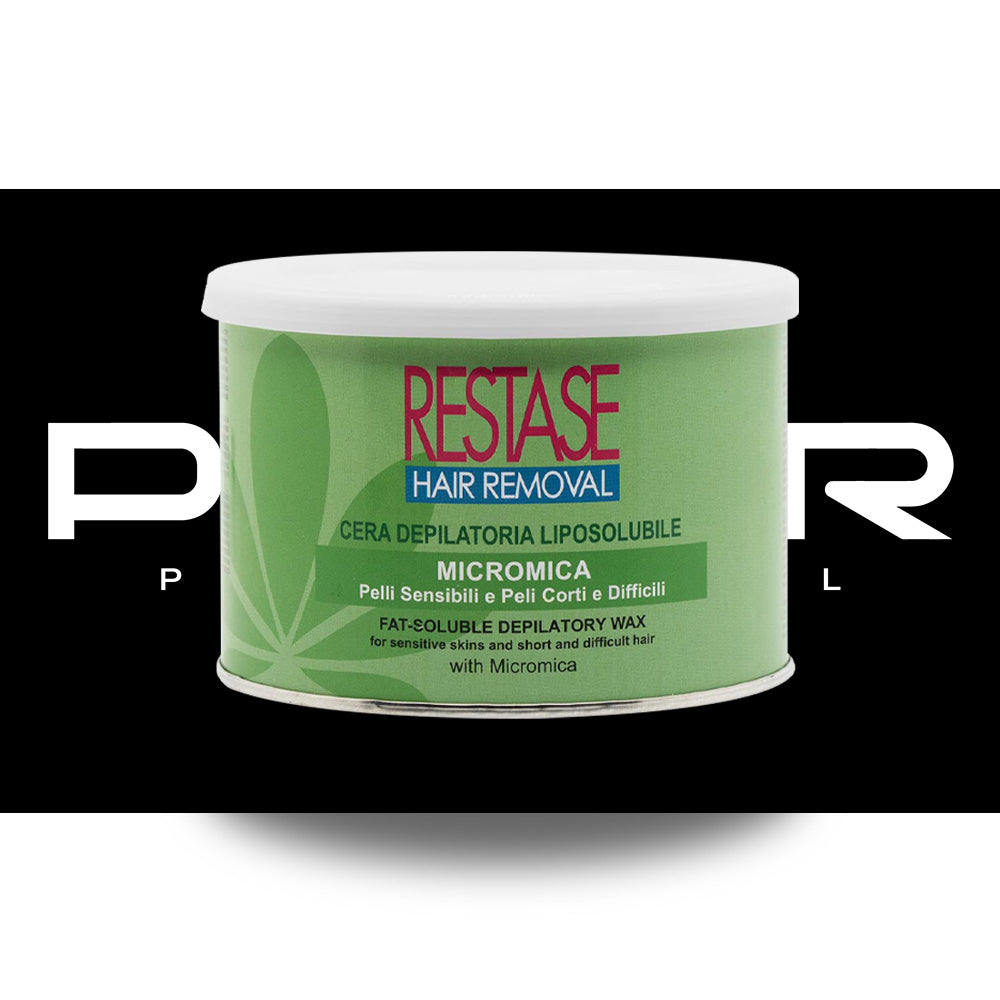 Cera Epilatoria Liposolubile Restase 400ml - Micromica