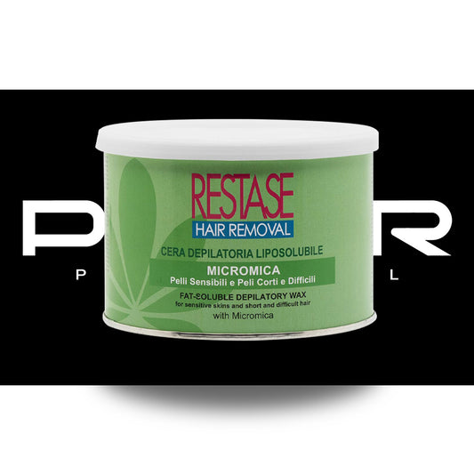 Cera Epilatoria Liposolubile Restase 400ml - Micromica