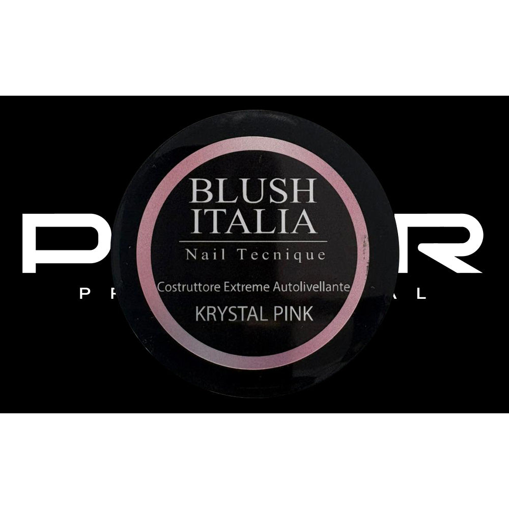 Costruttore Monofasico Krystal Pink Extreme Autolivellante Blush Italia - 50gr