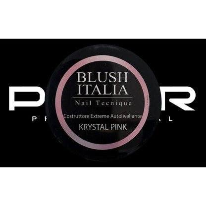 Costruttore Monofasico Krystal Pink Extreme Autolivellante Blush Italia - 50gr