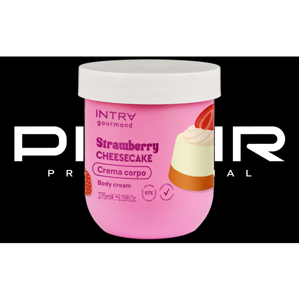 Crema Corpo Intra Gourmand 275ml - Fragola Cheesecake