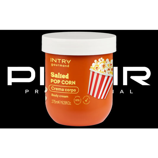 Crema Corpo Intra Gourmand 275ml - Pop Corn Salato