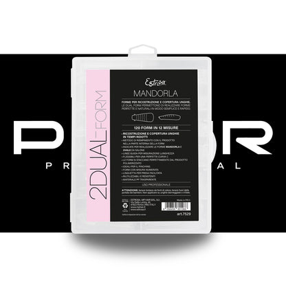 Dual Form Mandorla Estrosa - 120pz