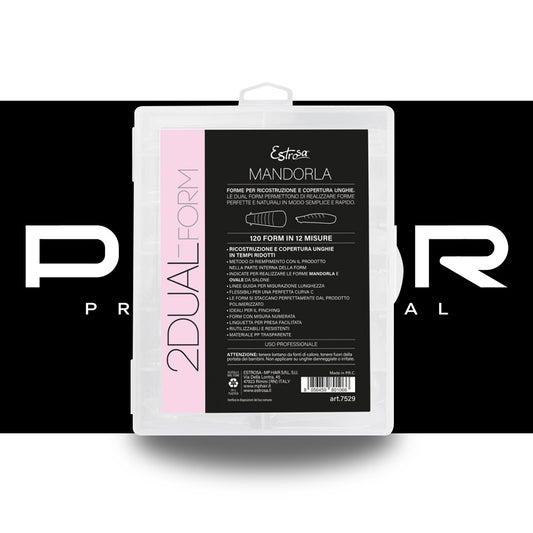 Dual Form Mandorla Estrosa - 120pz