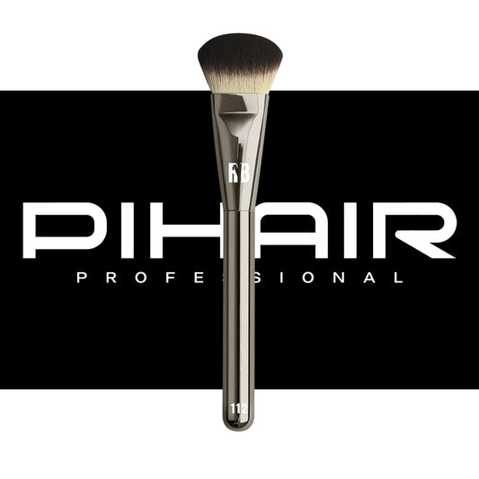 Pennello Professionale Multifunzione per Base Viso Rybella - 112