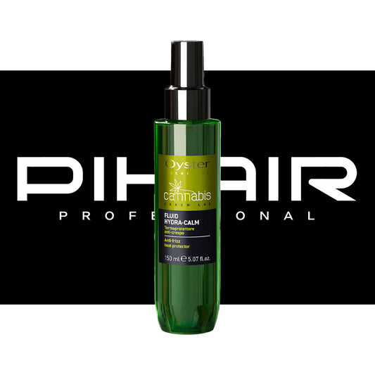 Flui Hydra Calm Termo Protettore Anti Crespo Cannabis Oyster Cosmetics - 150ml