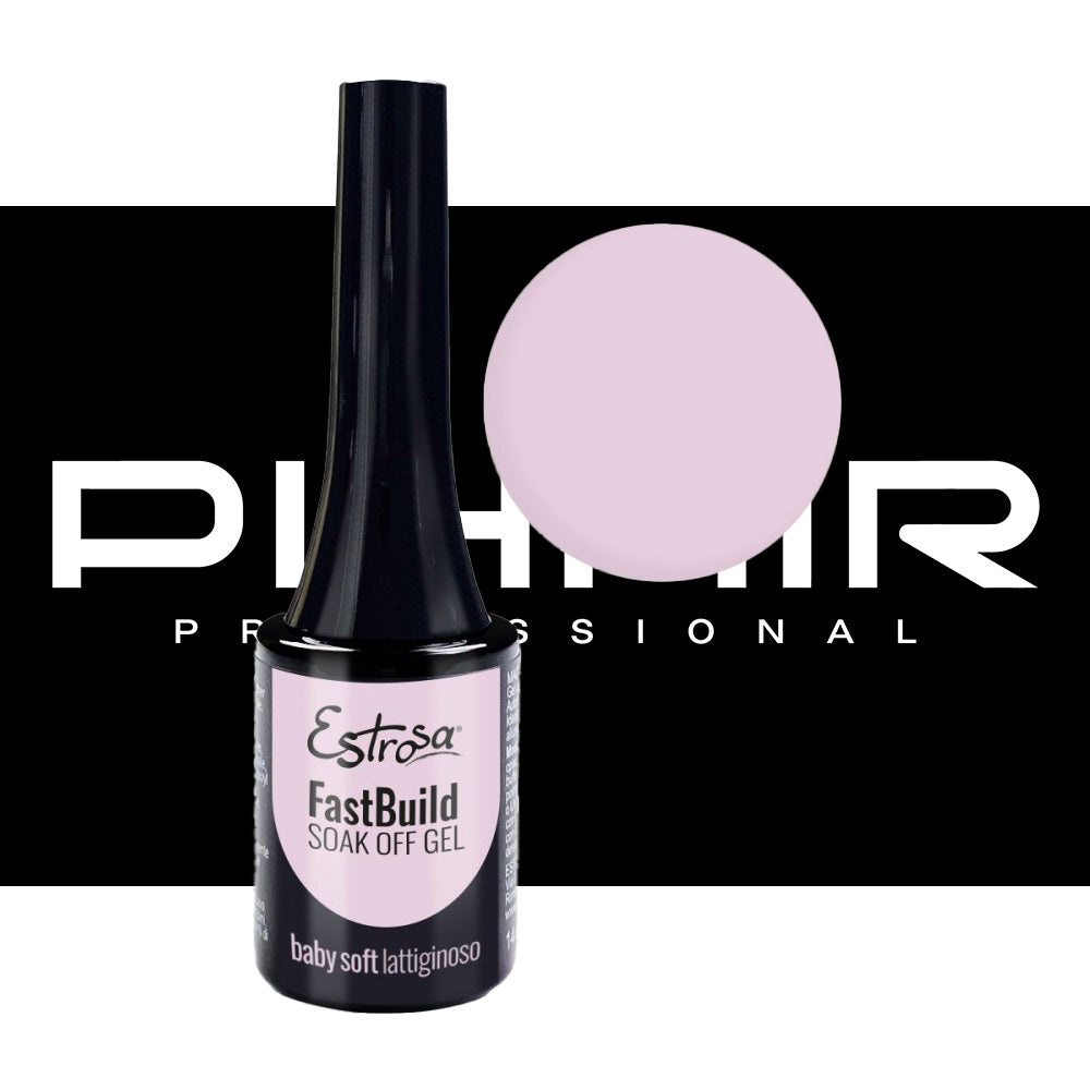 FastBuild Soak Off Gel Estrosa 14ml - Baby Soft 8682