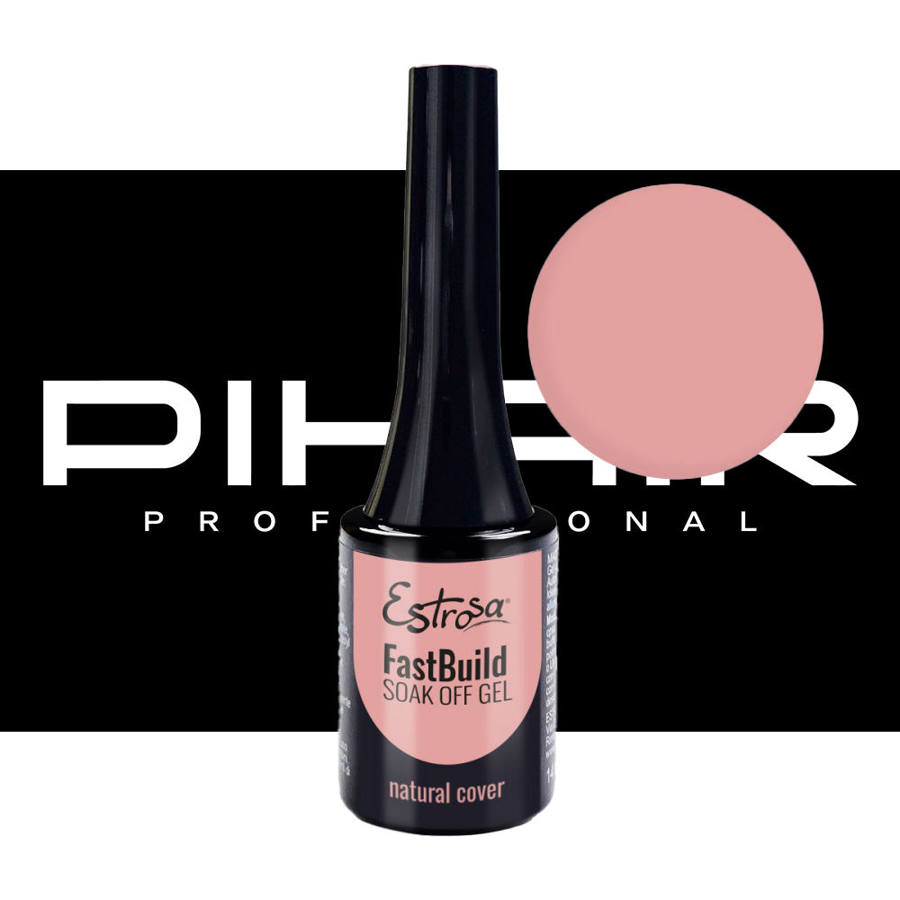 Fast Build Soak Off Gel Estrosa 14ml - Natural Cover 8689