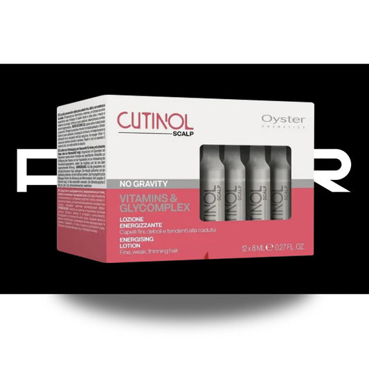 Fiale Anticaduta Energizzanti No Graviti Oyster Cosmetics - 12 fiale