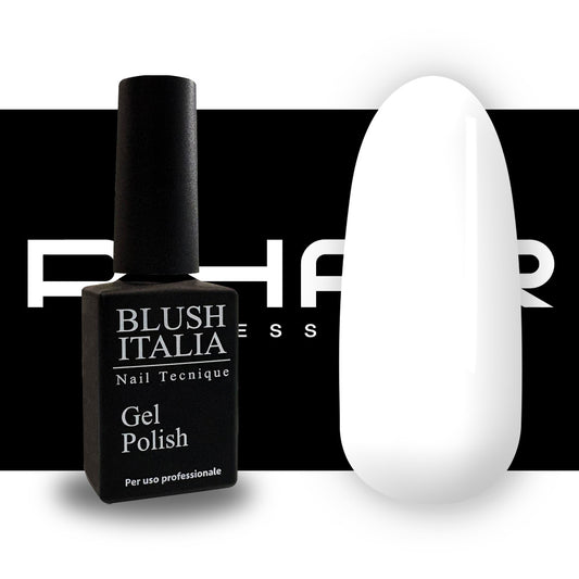 Semipermanente Gel Polish Blush Italia 7ml - N1 Bianco