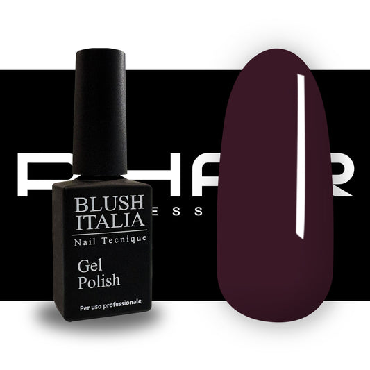 Semipermanente Gel Polish Blush Italia n23 - Dark Violet