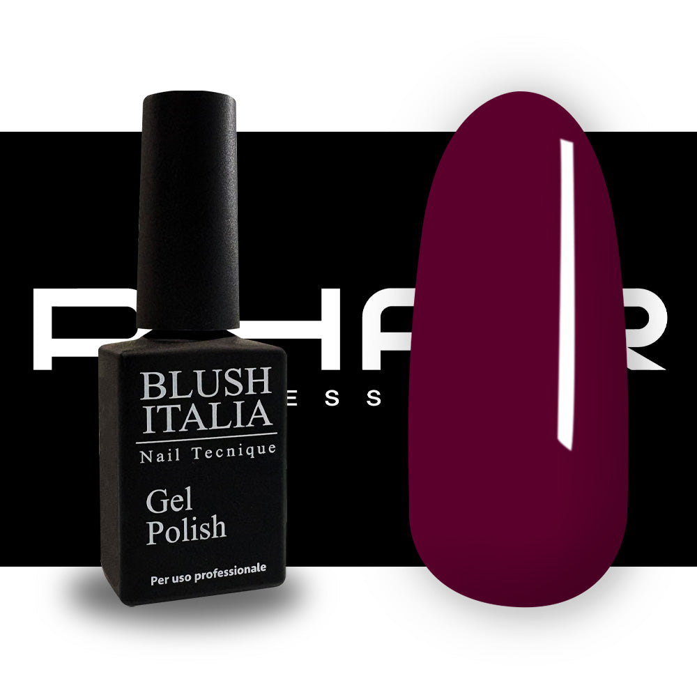 Semipermanente Gel Polish Blush Italia 7ml - n61 Red Wine