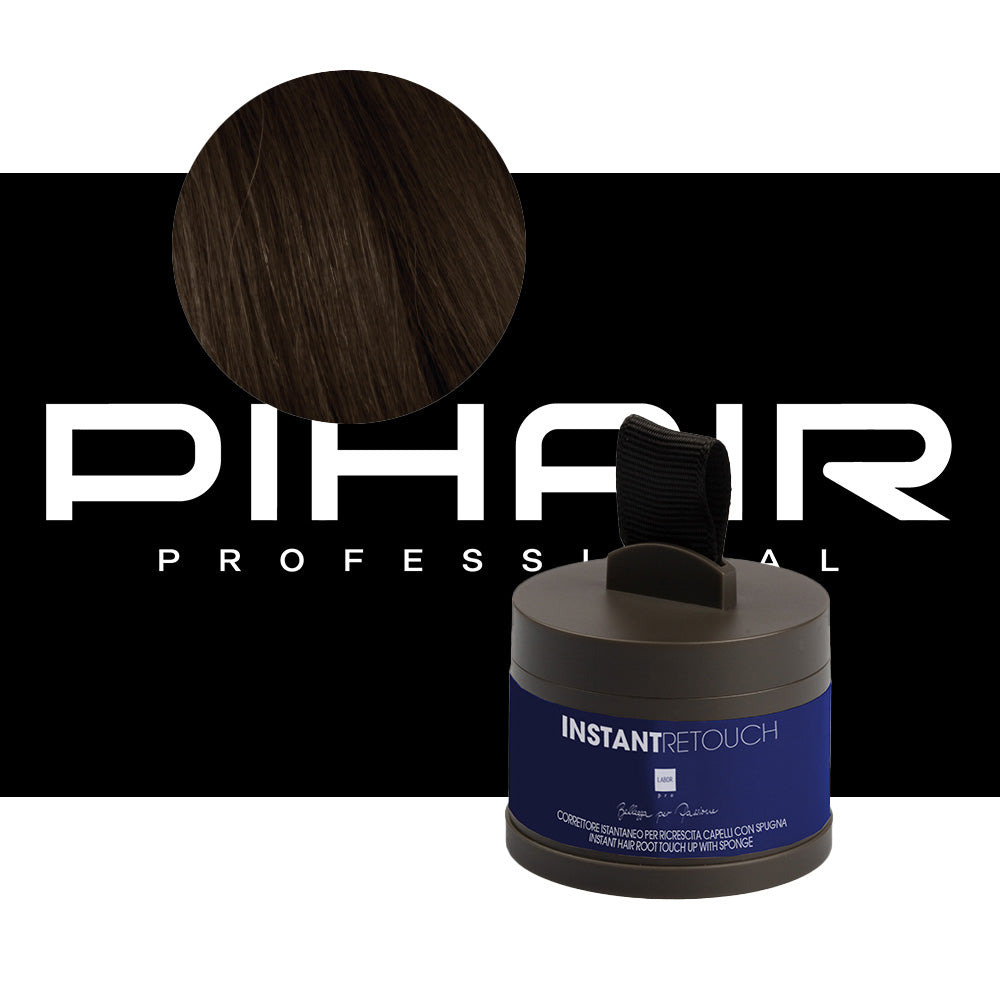 Instant Retouch Ombretto per la Ricrescita dei Capelli Labor H642 - Castano