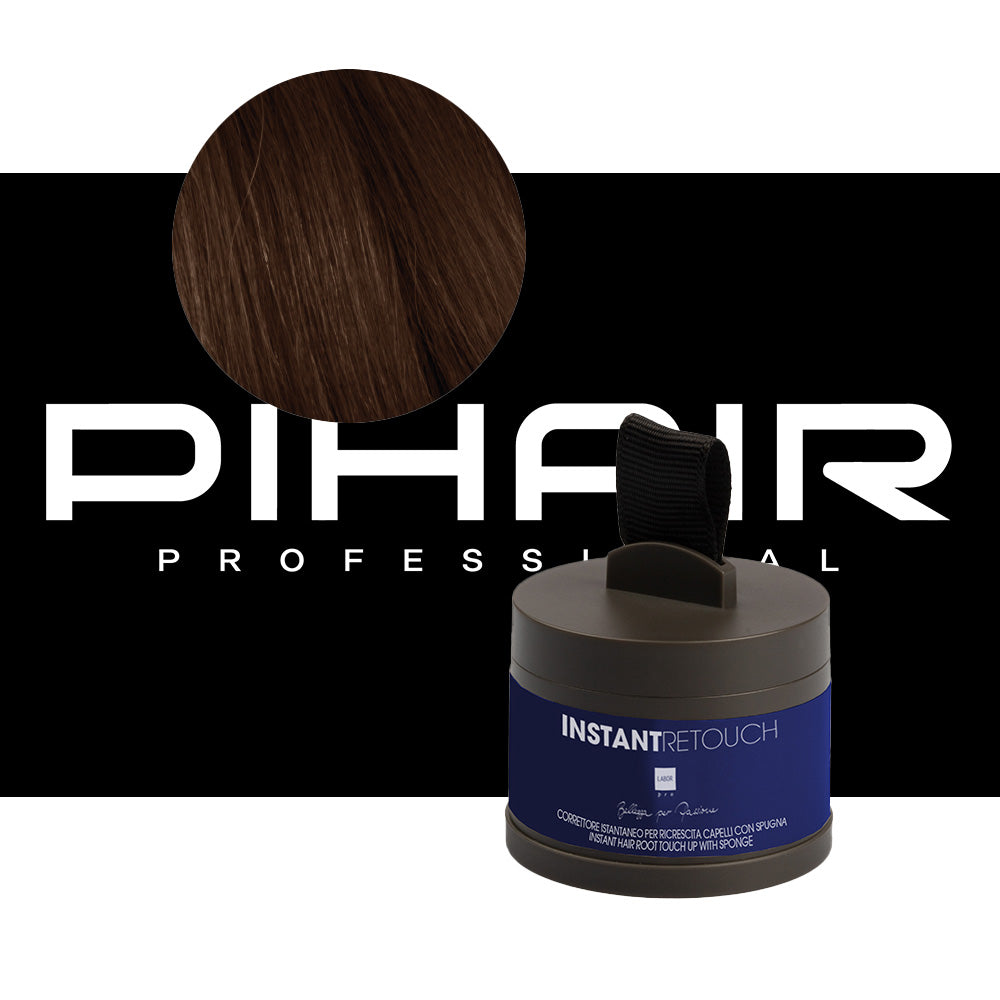 Instant Retouch Ombretto per la Ricrescita dei Capelli Labor H643 - Castano Caldo