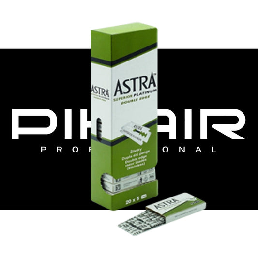 Lame Astra Superior Platinum - 100 lame