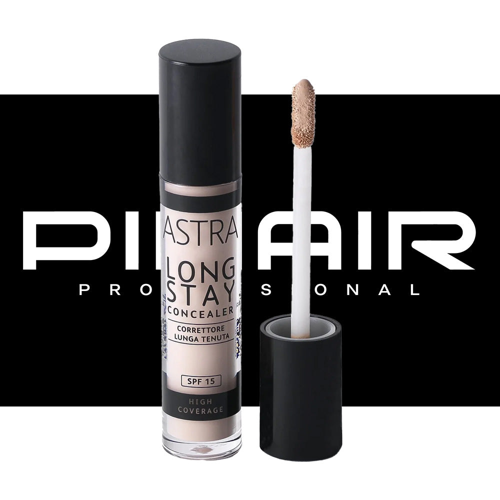 Correttore Lunga Tenuta Long Stay Concealer Astra - 4,5ml