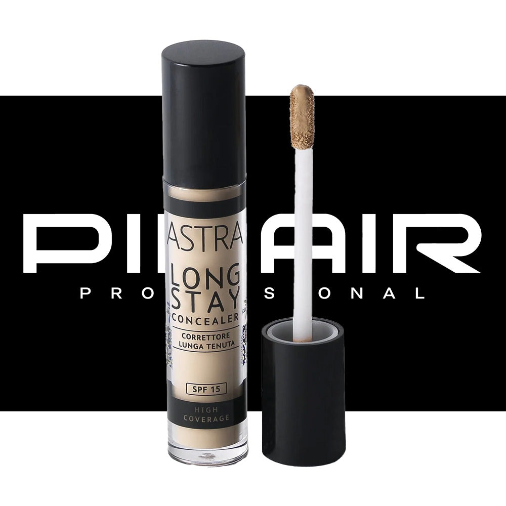 Correttore Lunga Tenuta Long Stay Concealer Astra - 4,5ml