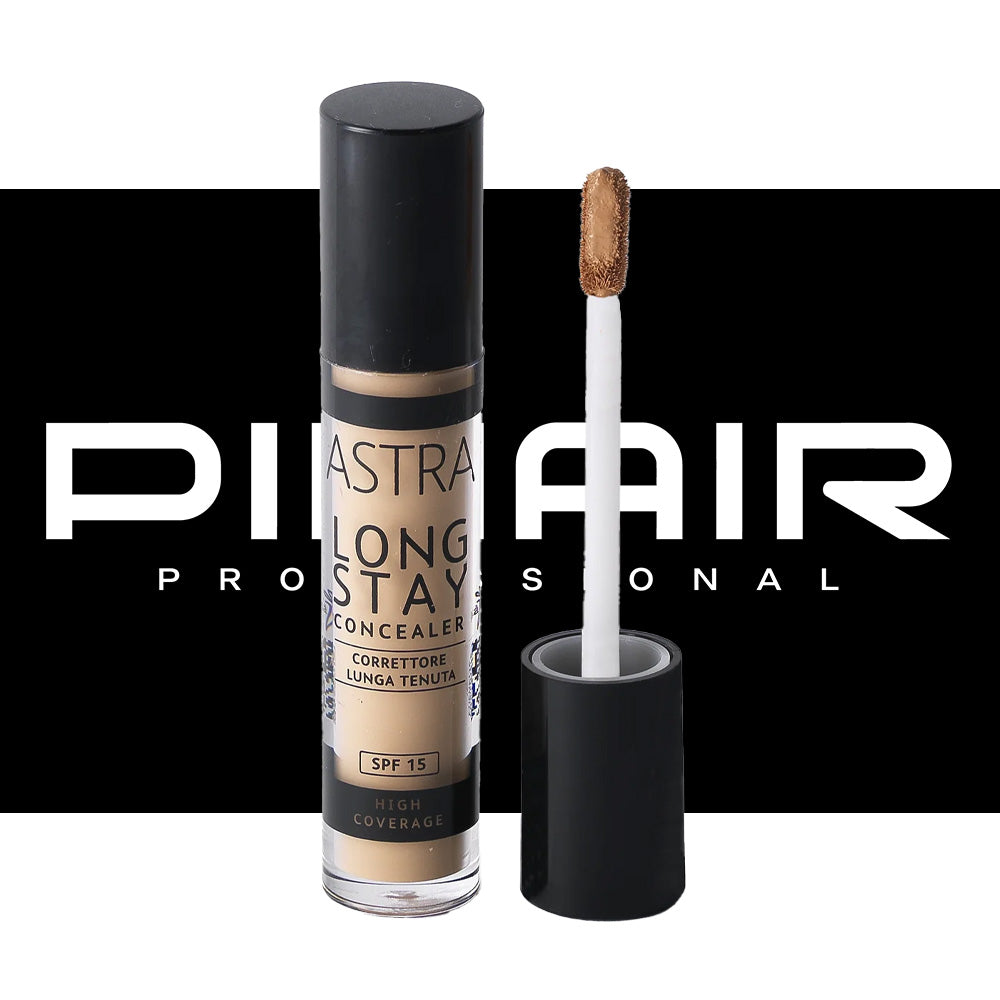 Correttore Lunga Tenuta Long Stay Concealer Astra - 4,5ml