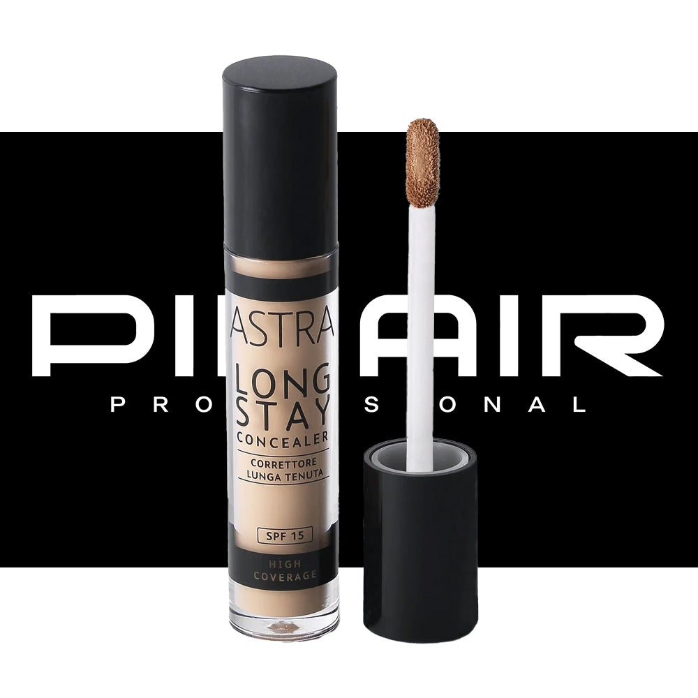 Correttore Lunga Tenuta Long Stay Concealer Astra - 4,5ml