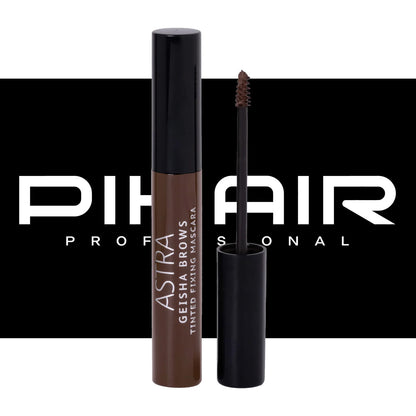 Mascara Sopracciglia Definite Geisha Brows Tinted Fixing Astra