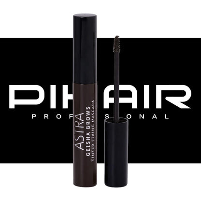 Mascara Sopracciglia Definite Geisha Brows Tinted Fixing Astra