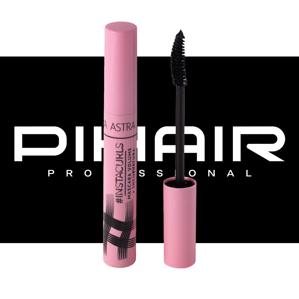 Mascara #InstaCurls Volume + Incurvatura Astra