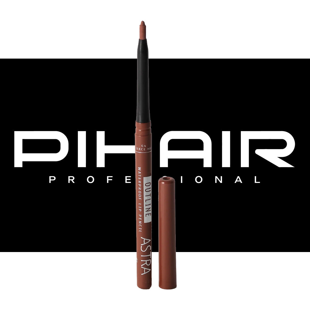 Matita Labbra Automatica Resistente all'Acqua Outline Lip Pencil Astra