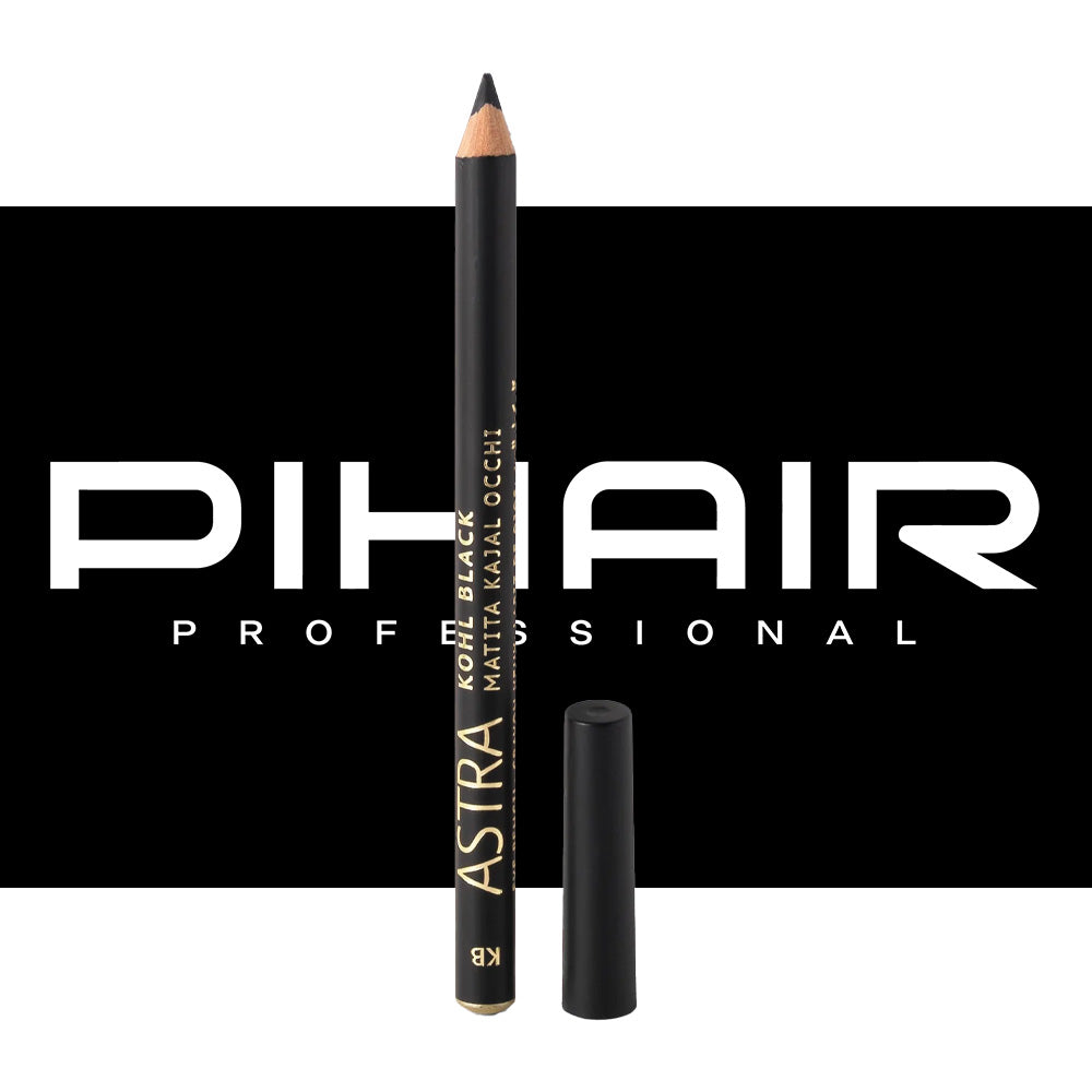 Matita Occhi Kajal Kohl Black Nero Intenso Astra