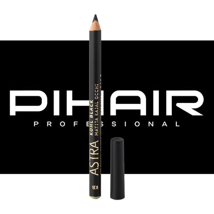 Matita Occhi Kajal Kohl Black Nero Intenso Astra