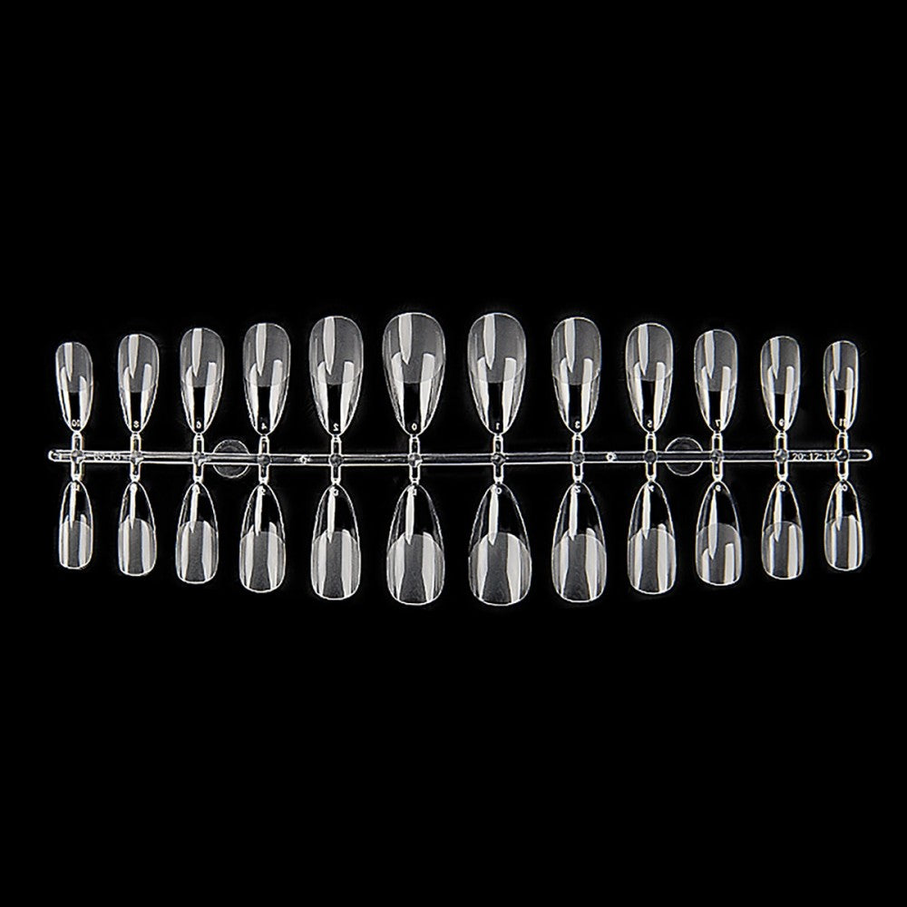 Nail Gel Tips Estrosa 12 misure 240pz - Mandorla