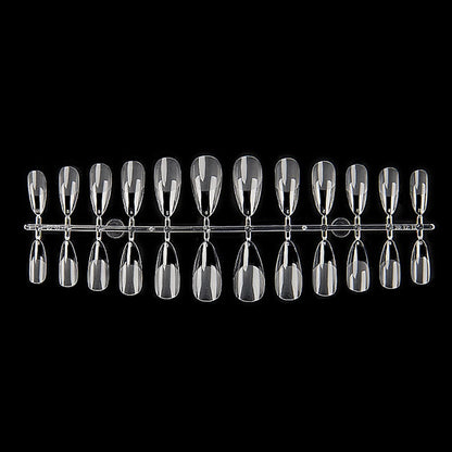 Nail Gel Tips Estrosa 12 misure 240pz - Mandorla