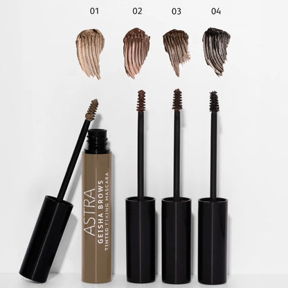 Mascara Sopracciglia Definite Geisha Brows Tinted Fixing Astra