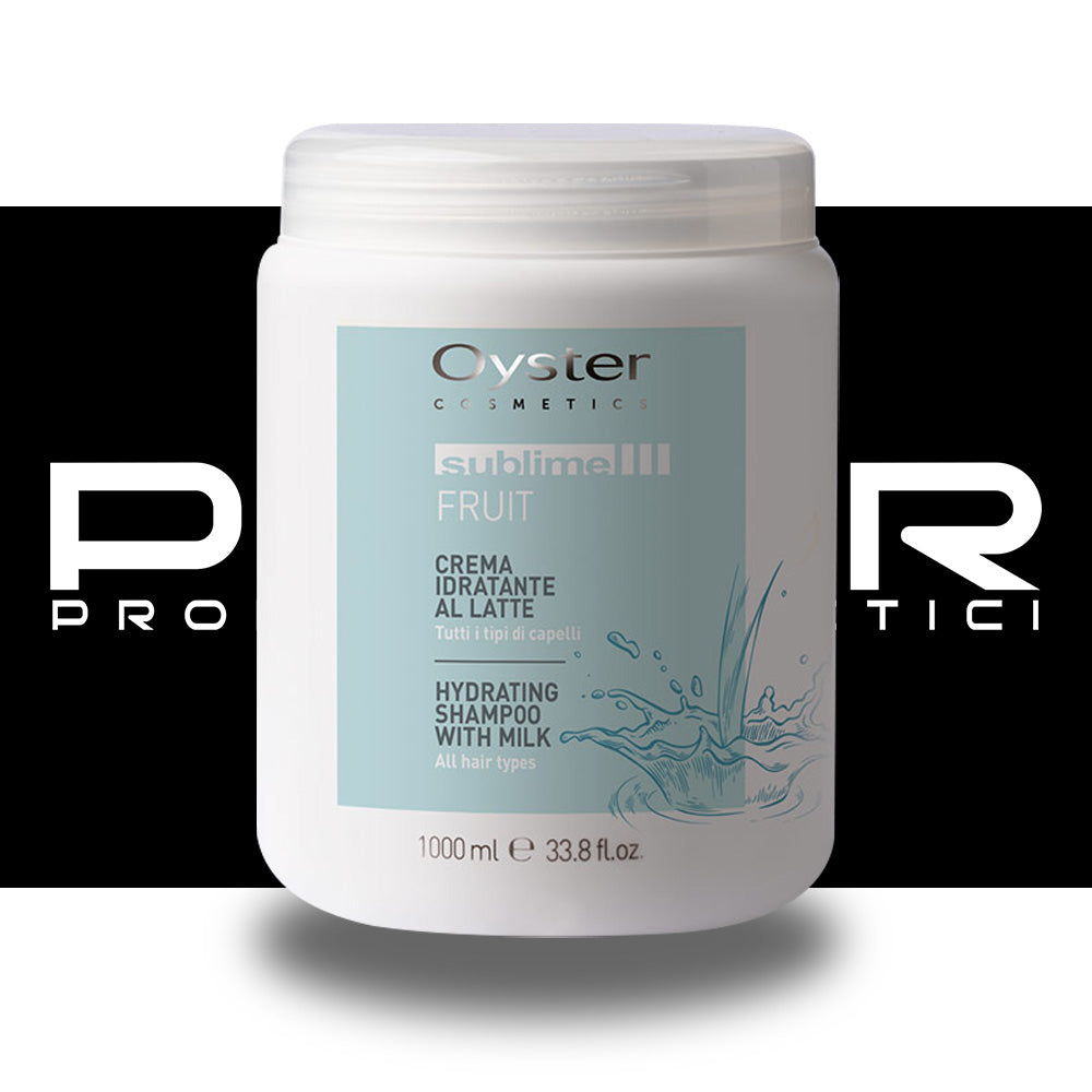Maschera Idratante al Latte Oyster Cosmetics - 1000ml