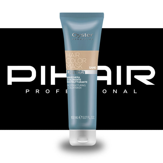 Maschera Colorata Ristrutturante Oyster Cosmetics 150ml - Sand