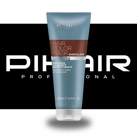 Maschera Tonalizzante Ristrutturante Cioccolato Oyster Cosmetics - 250ml