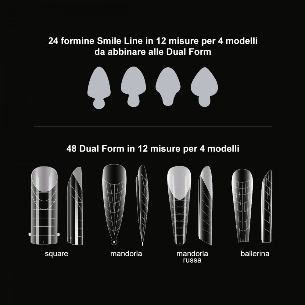 Multibox Dual Form e Smile Line Estrosa - 288pz