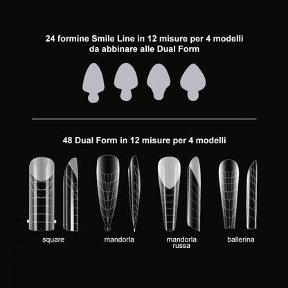 Multibox Dual Form e Smile Line Estrosa - 288pz
