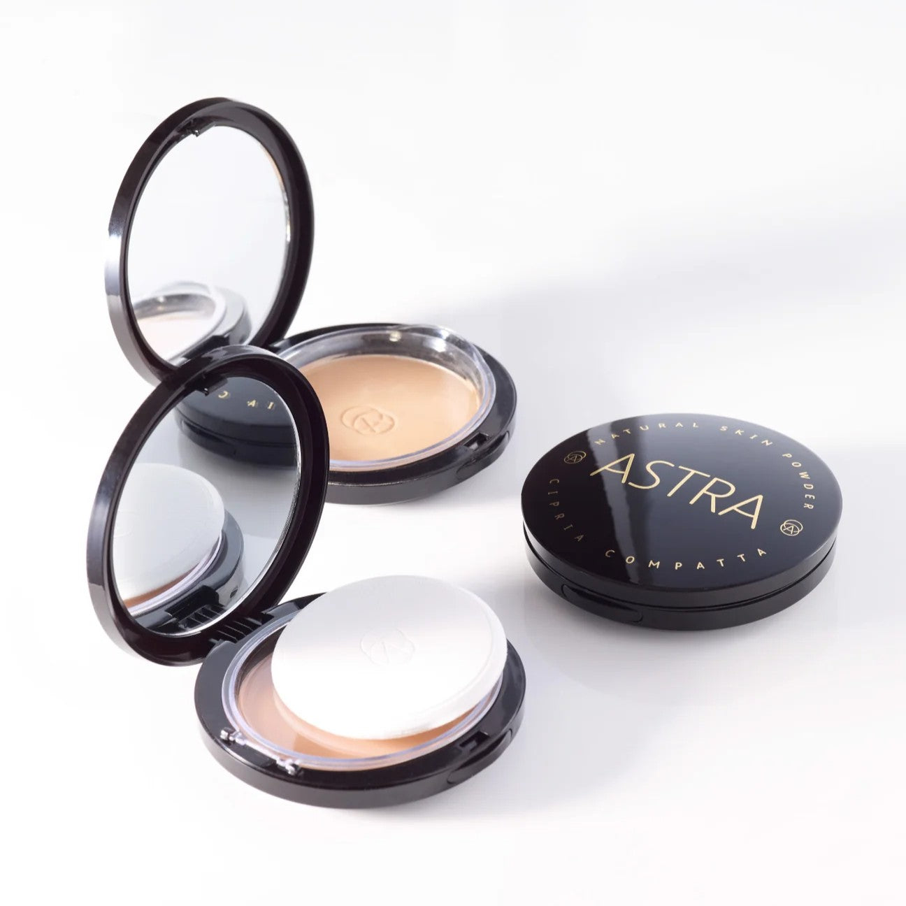 Natural Skin Powder Cipria in Polvere Compatta Astra