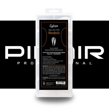 Nail Gel Tips Estrosa 12 misure 240pz - Mandorla