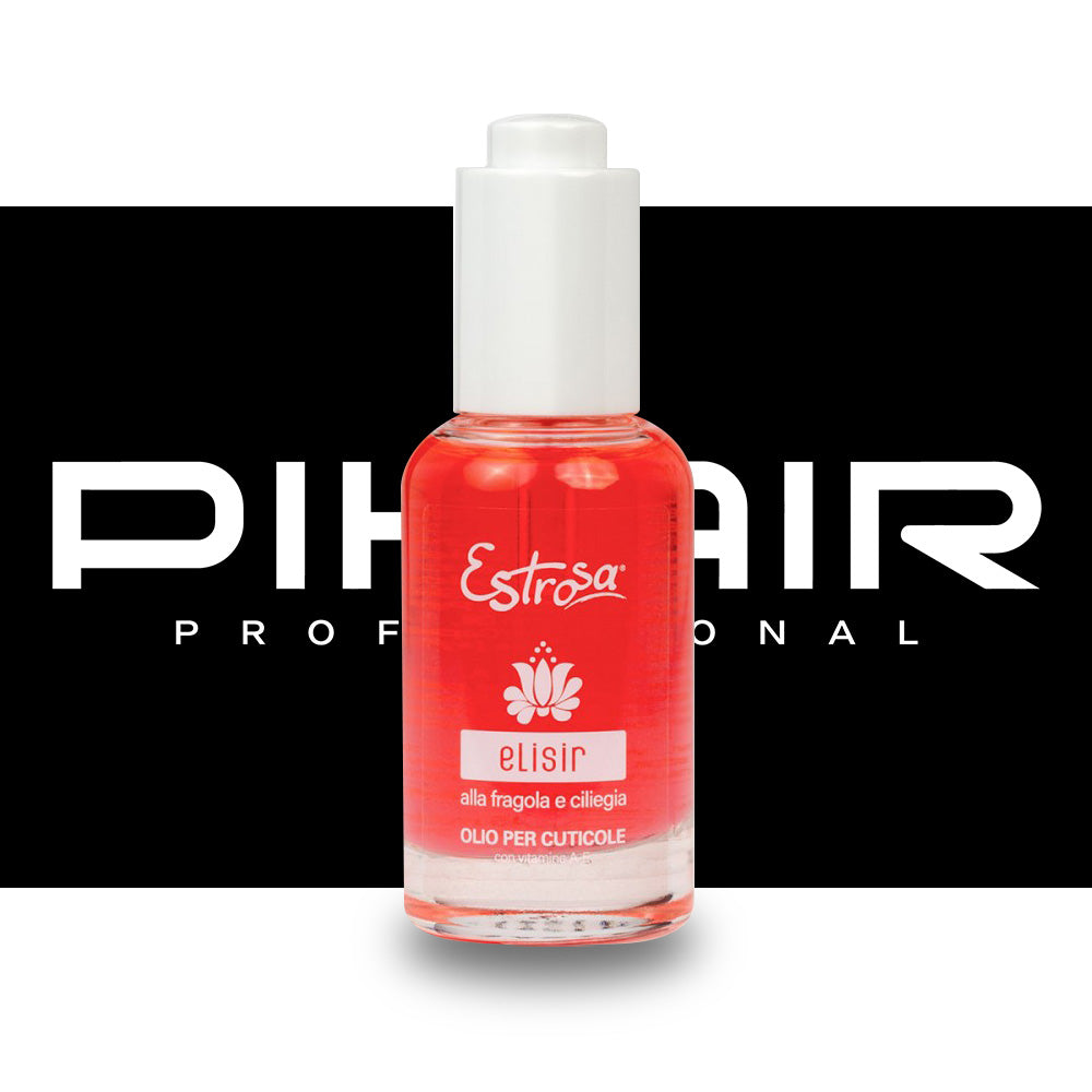 Olio Cuticole Elisir Estrosa 45ml - Fragola e Ciliegia